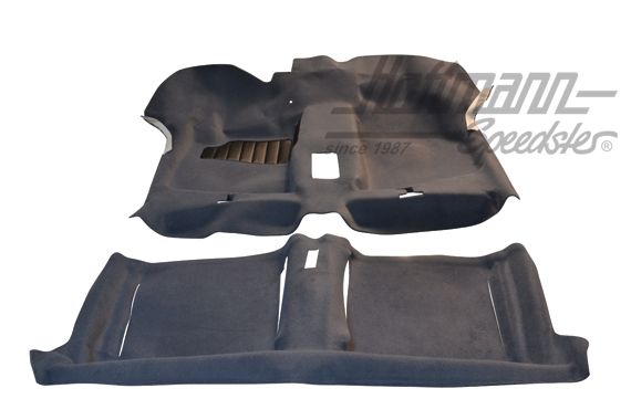 Set tappeti, Golf Cabriolet, grigio                                                                 