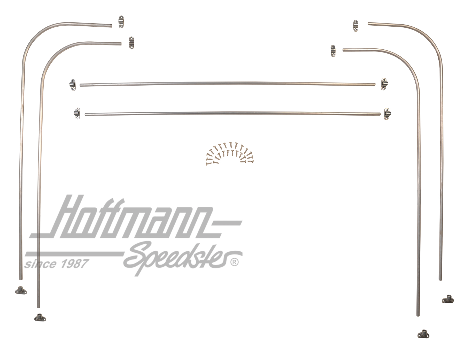Jail Bars, vetri laterali e lunotto, -2.55 | 0564-30 | 097-8490