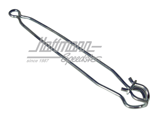 Molla di supporto, coperchio motore e laterale, Furgone T2/T3 | 211 827 401 A | 097-1054-10