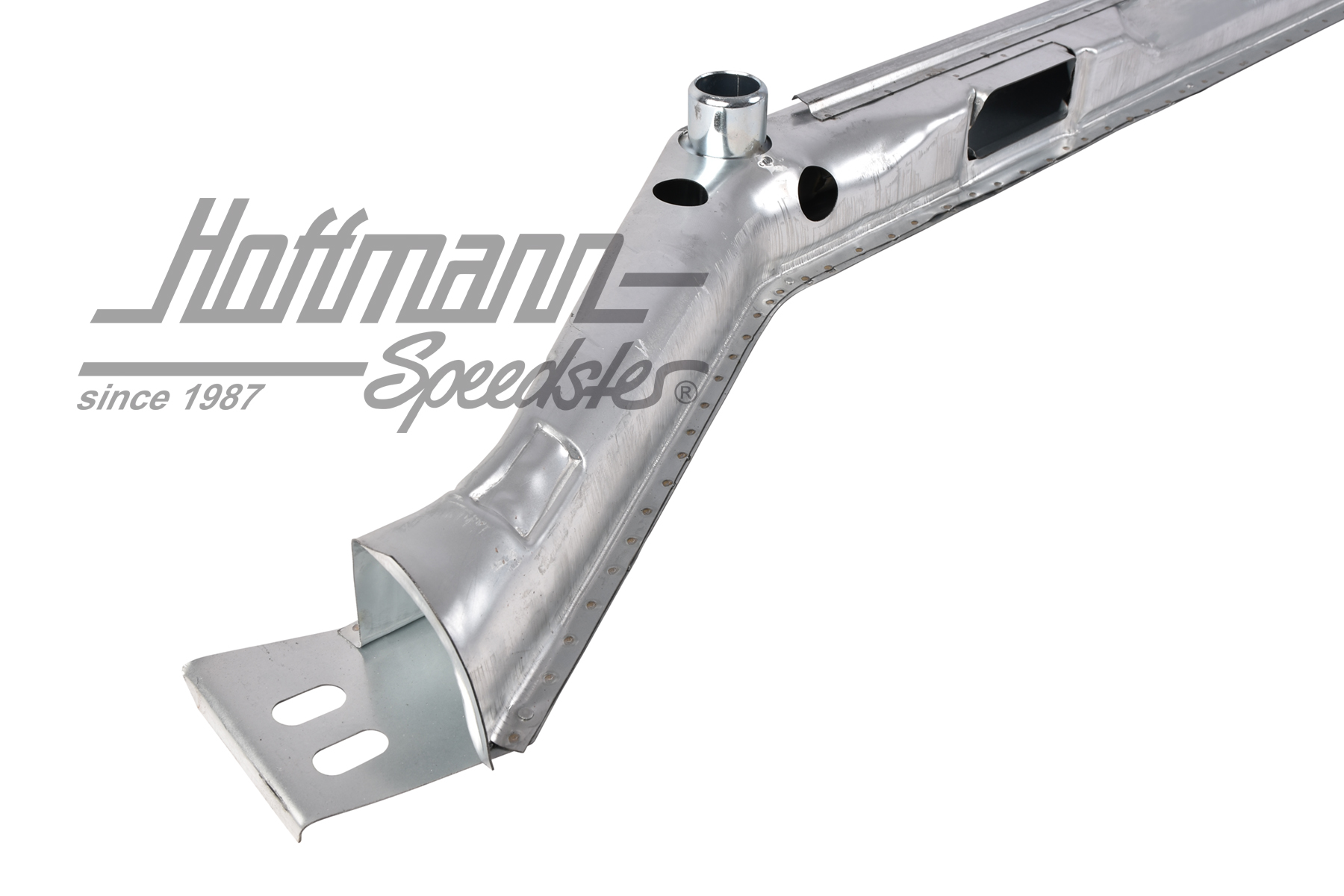 Condotto dell'aria calda, completo, 1302/03, destra                                                 