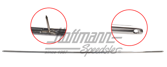 Listello da inchiodare sopra lunotto,  -66/-67                                                      