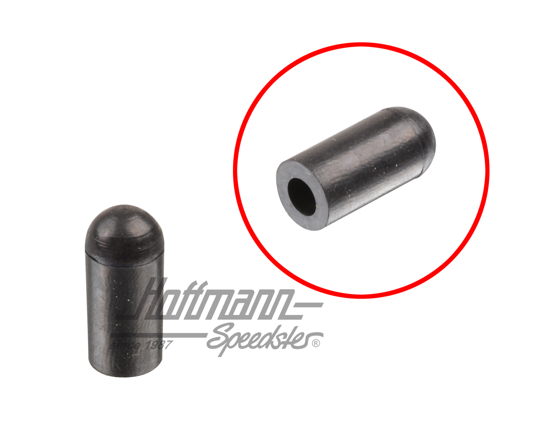 Tappo cieco, linea da vuoto, 4 mm | --- --- --- | 020-1357-04