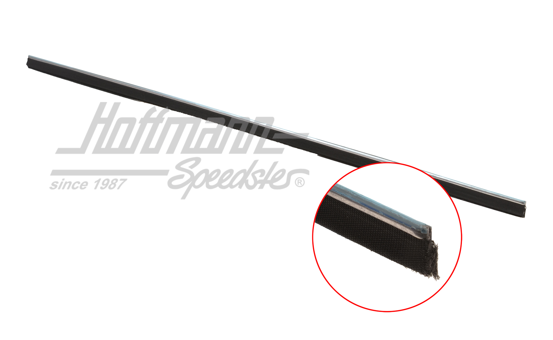 Guarnizione canale di tenuta portiera, Porsche 356 A Speedster                                      