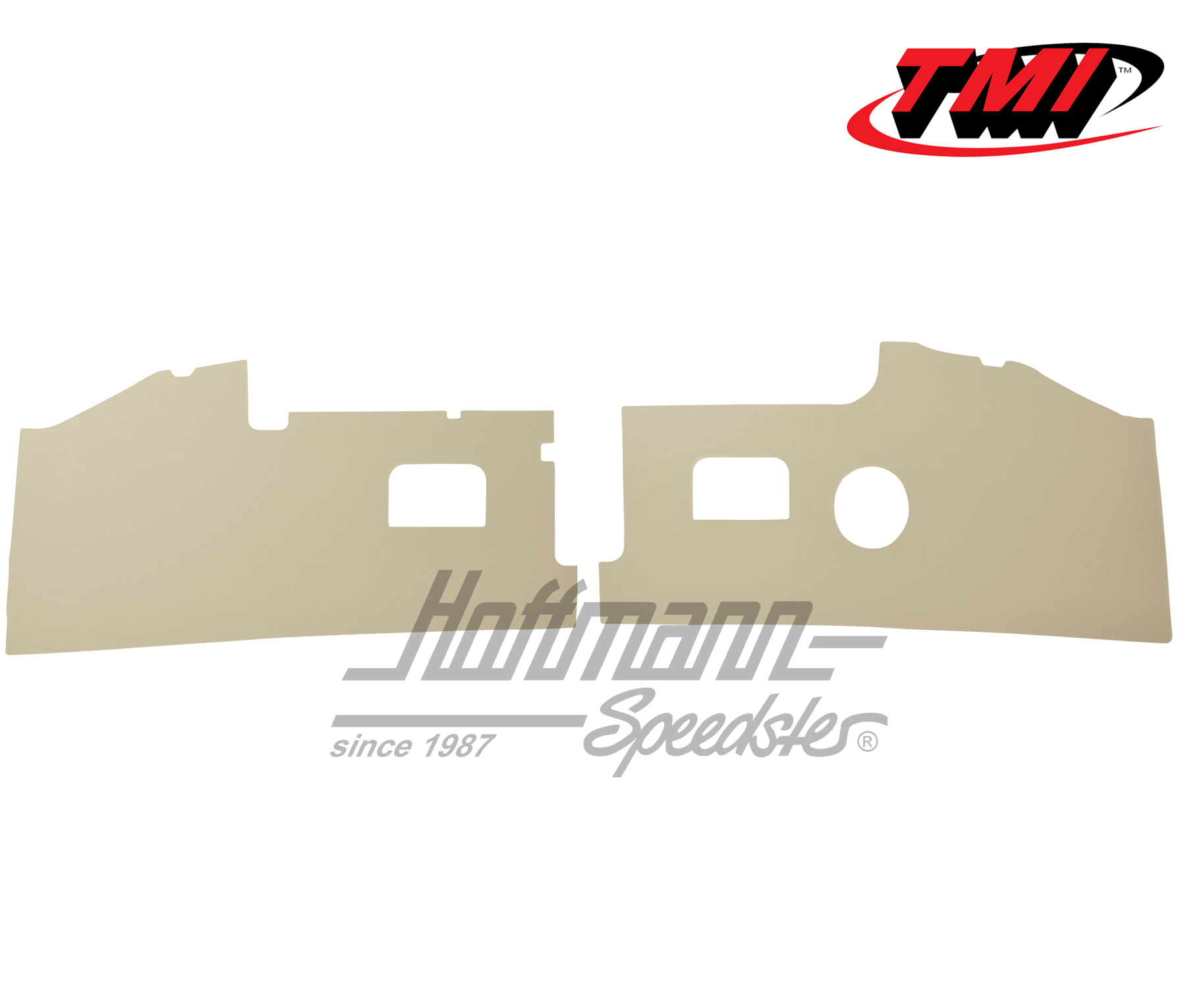 Rivestimento pannello frontale, 8.66-7.70, bianco antico | 10-2121-15 | 098-0547-04