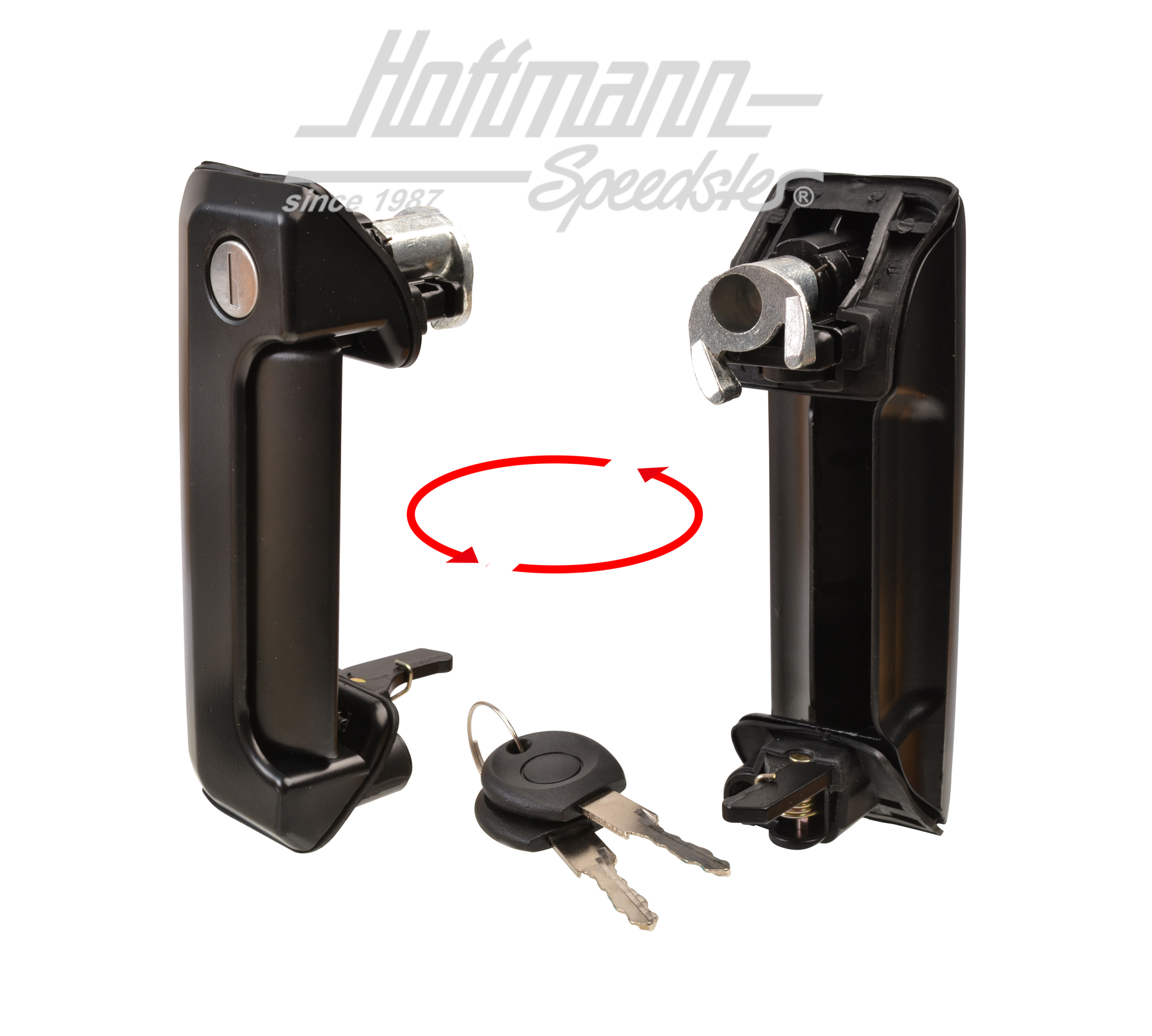 Maniglia, Porta scorrevole, Furgone T4, Destra | 701 843 704 B | 408-1024-02