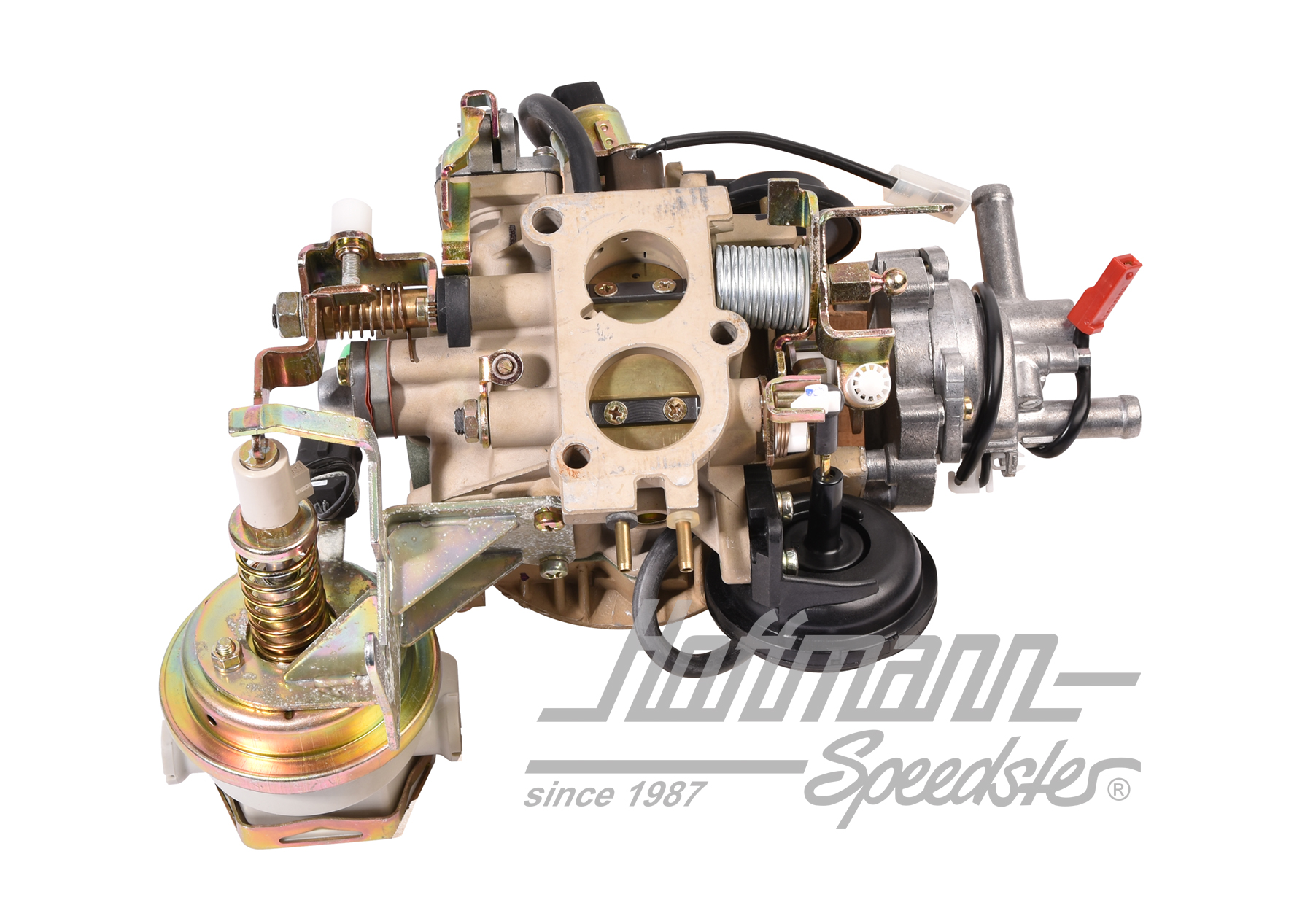 Carburatore, 2E4, 1.9 WBX, servosterzo/climatizzatore                                               