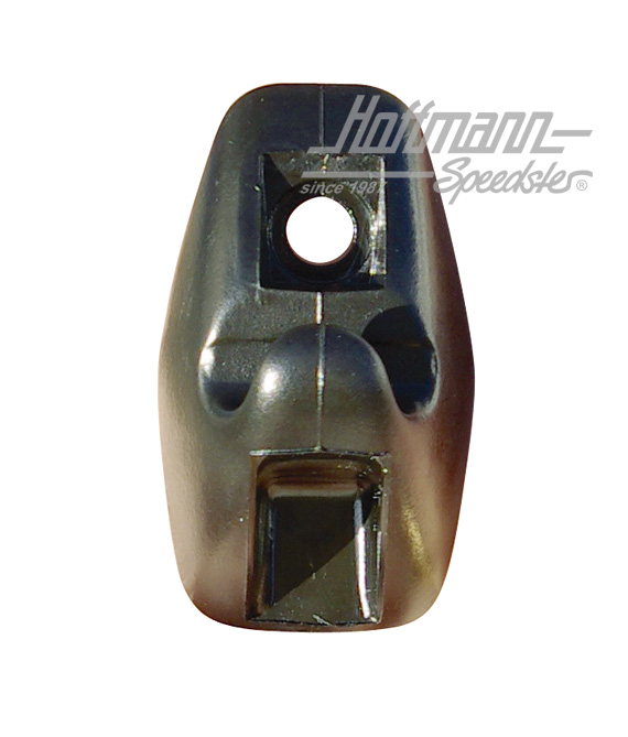 Supporto aletta parasole, nero, Golf 4.74- | 191 857 559 01C | 180-1300-10
