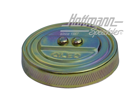 Tappo olio, di serie, cromato giallo | 111 115 485 | 020-1001