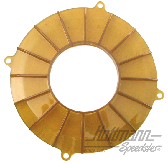 Piastra posteriore, Lima, Turbo-Style, gialla | AC 119 286 B | 010-1417