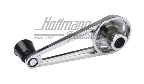 Manovella alzacristalli, di serie, cromata, 911, 65-67 
                                           