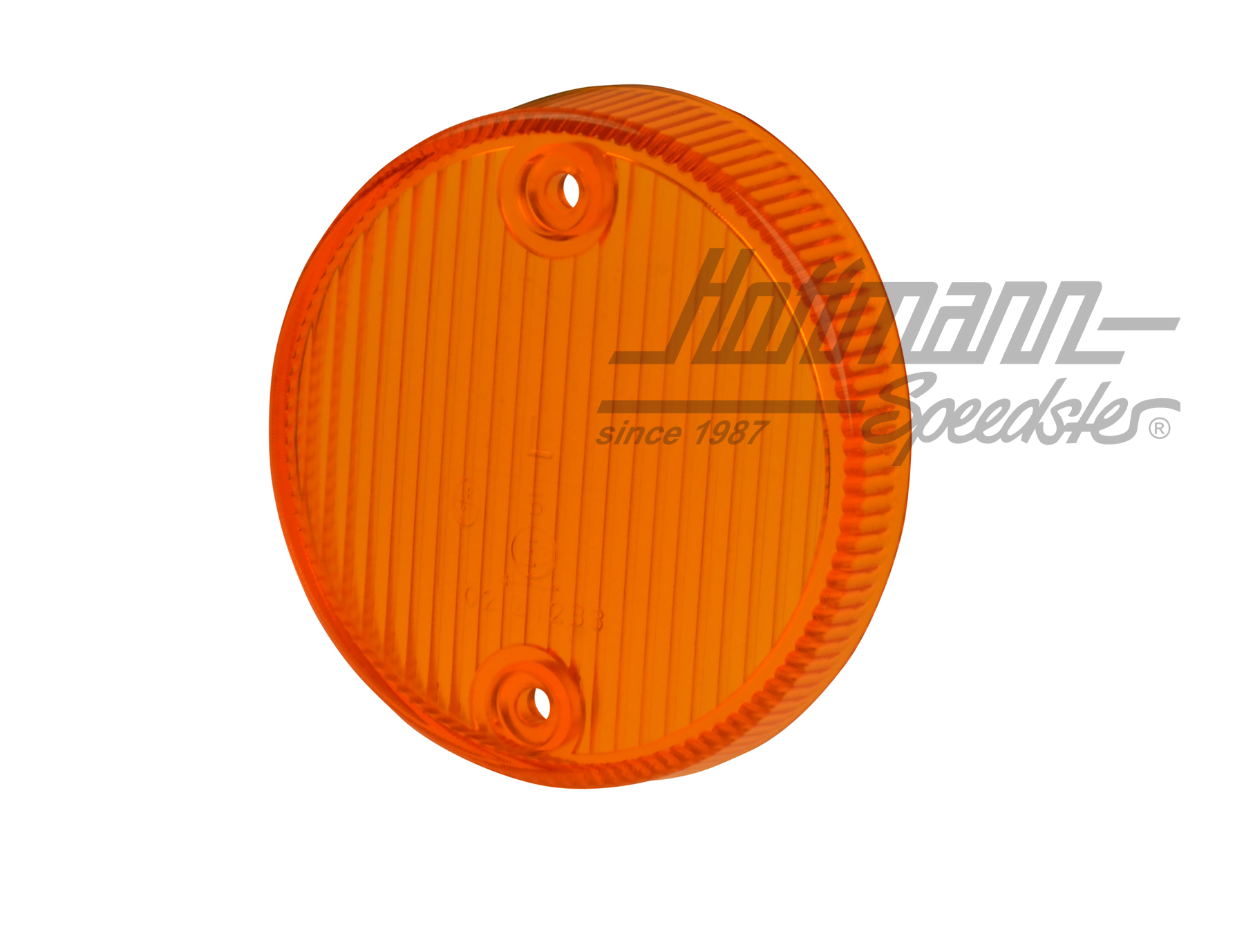 Vetro, luce di posizione laterale, giallo, sinistra                                                 