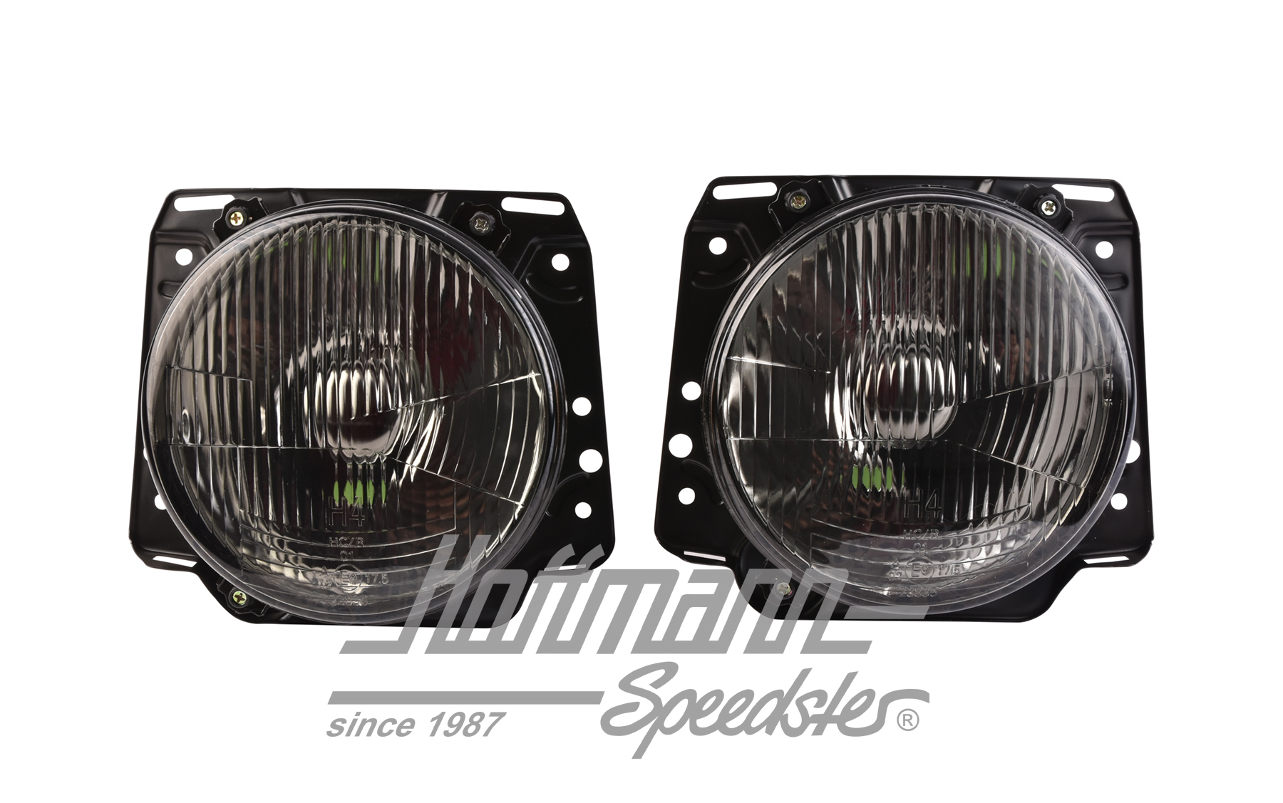 Set di fari, H4, Golf 2, nero | 191 941 753 A  OE-SK | 209-3817