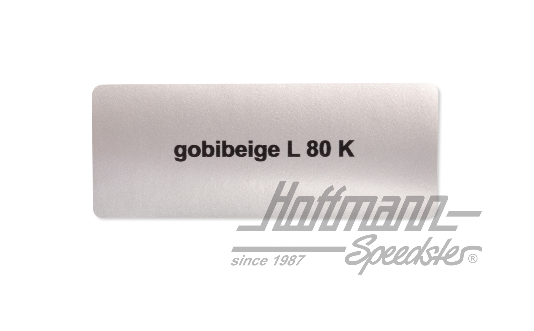 Adesivo, numero di colore L80K, beige gobi | L80K | 021-0180-20