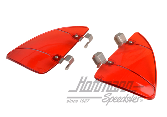 Circolatore, plastica, rosso                                                                        