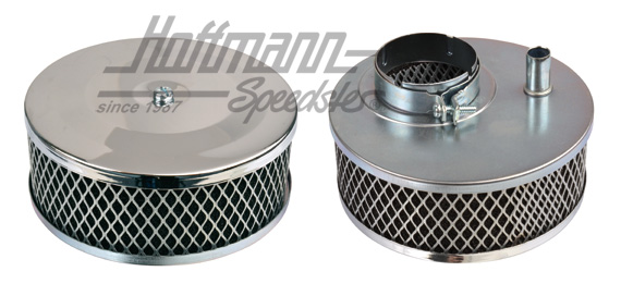 Filtro d'aria sportivo, cromato | AC 129741 | 045-9087