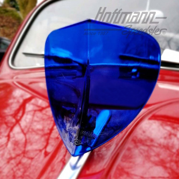 Vorticatore, parabrezza, blu                                                                        