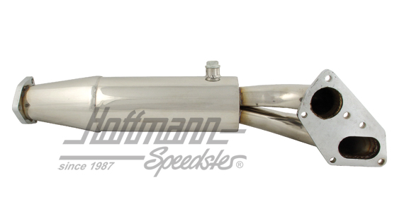 Pre-silenziatore, acciaio inossidabile, 911, 75-89 | 930 111 183 01 | 520-3210