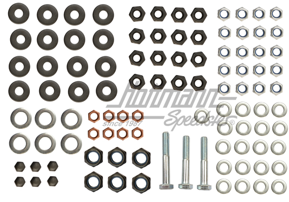 Set di viti, motore, completo, M8 | 4018 | 020-0268-08