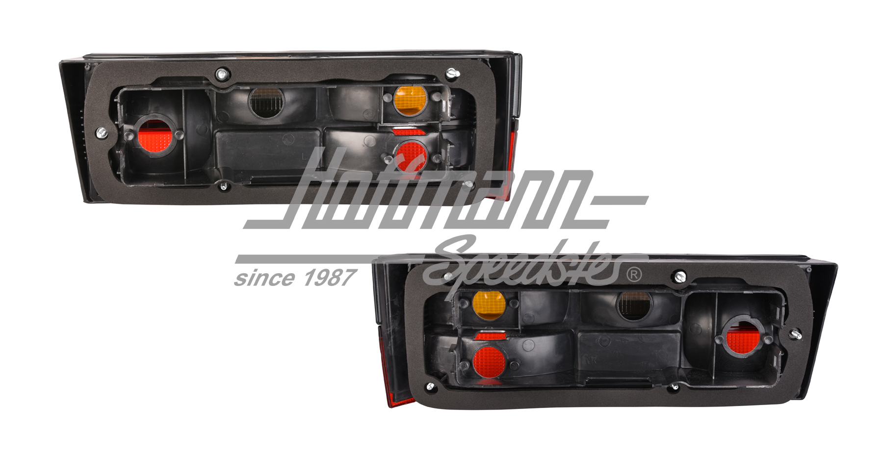 Luci posteriori, rosso/nero, grande, Golf 1                                                         