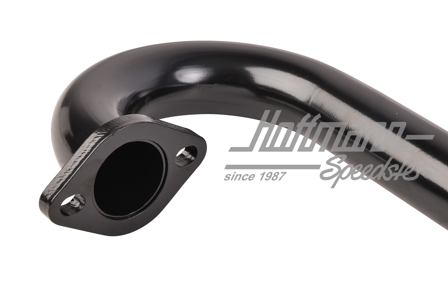 Tubi a forma di J, Bugpack, neri                                                                    