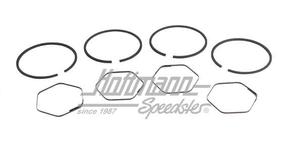 Anelli del pistone, 84 mm, 1500, per 4 pistoni                                                      