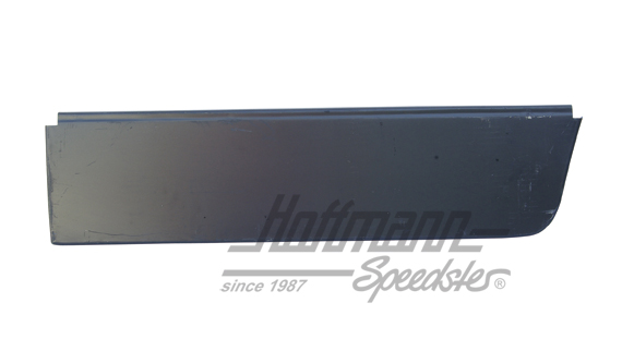 Lamiera della porta, esterna, 4 porte, posteriore, sinistra | 625 37 1 | 186-0261