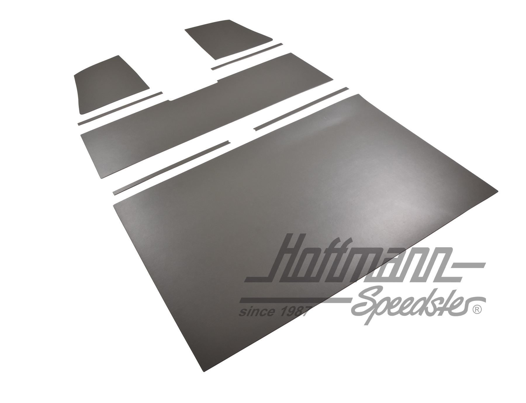 Rivestimento del tetto, Furgone T1, Cabina doppia, grigio | 265 867 515 A | 098-0046-30