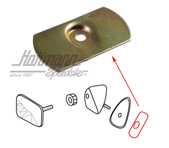 Lamiera rafforzamento, mensola, 356 B/C                                                             