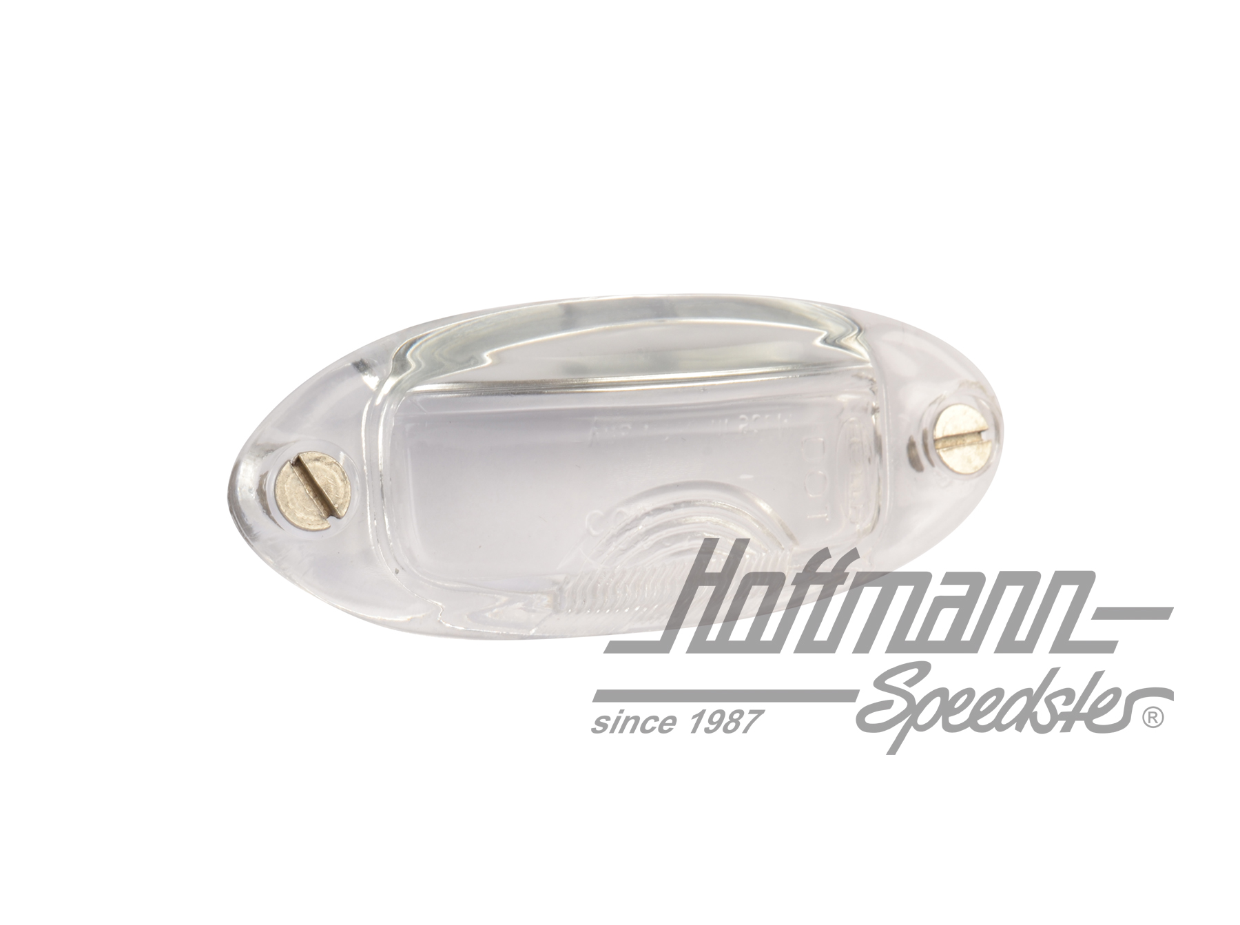 Vetro, luce di targa, 8.55-7.74 | 141 943 121 A | 063-2410