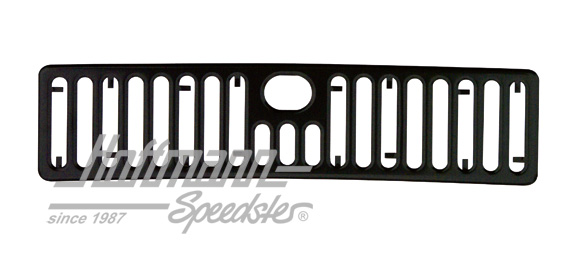 Griglia decorativa cofano anteriore, alluminio, solo per 1303, nera | 20053 | 020-2030