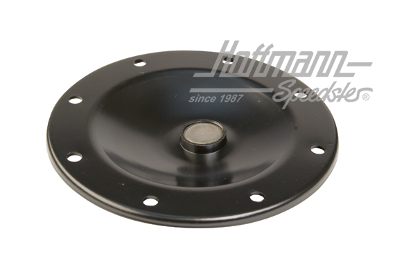 Coperchio pozzo dell'olio, 65-83, con vite di scarico                                               