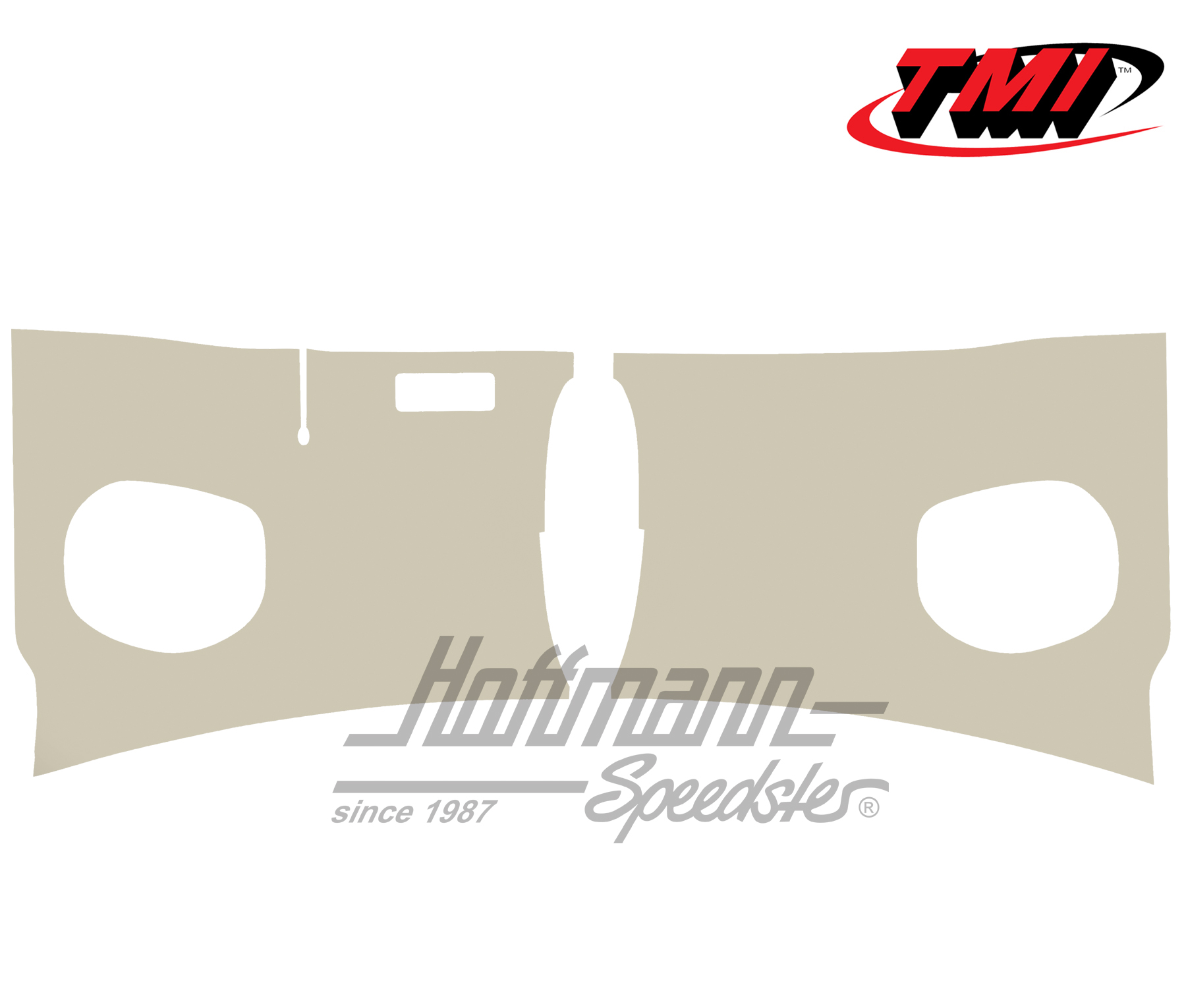 Rivestimenti pannello frontale, 55-60, bianco vecchio | 10-2146-15 | 098-0560-04