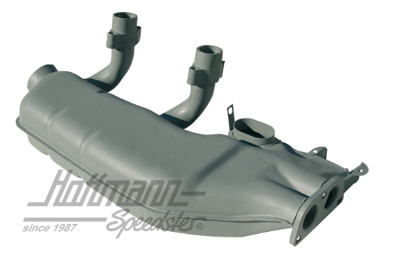 Scambiatore di calore, Furgoneta T2, 1.7-2.0, 71-78, sinistra | 021 256 091 M | 090-1501