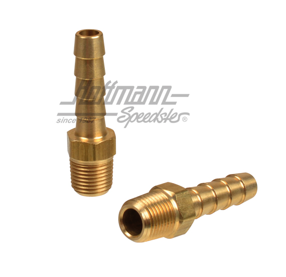 Raccordo a vite, regolatore di pressione benzina, 6 mm | 00-9103 | 010-1320-06