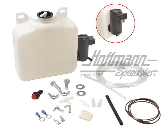 Serbatoio d'acqua, pompa elettrica 12V, universale | AC 980 001 | 020-4188