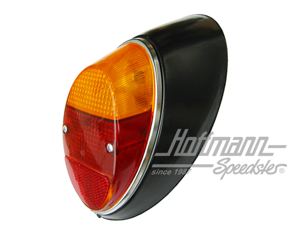 Luce posteriore, 5.61-, rosso/arancio, destra | 111 945 096 M | 020-4482