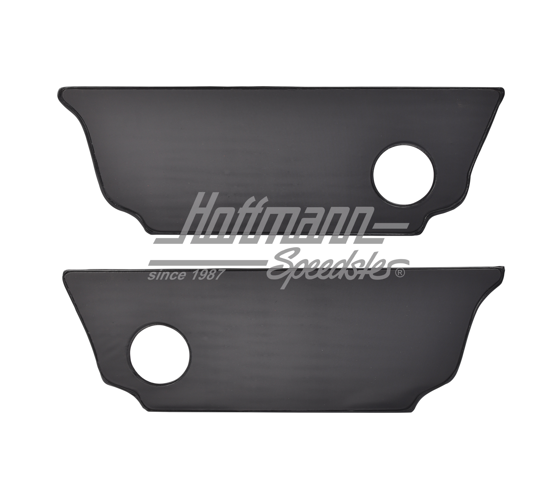 Divisorio vano piedi, Berlina, nera, 11.62-                                                         