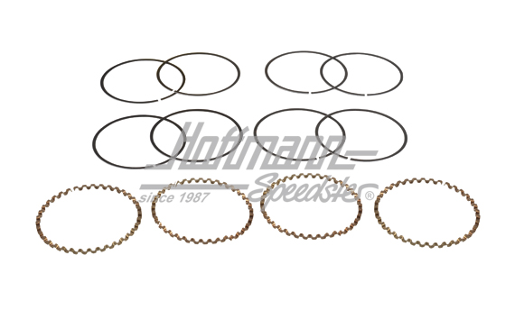 Anelli del pistone, 84 mm, 1500, per 4 pistoni                                                      