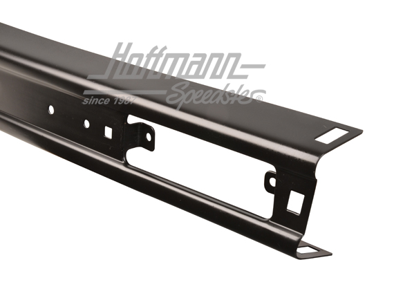 Paraurti, anteriore, nero, Golf 1 | 171 807 111 G | 180-0283