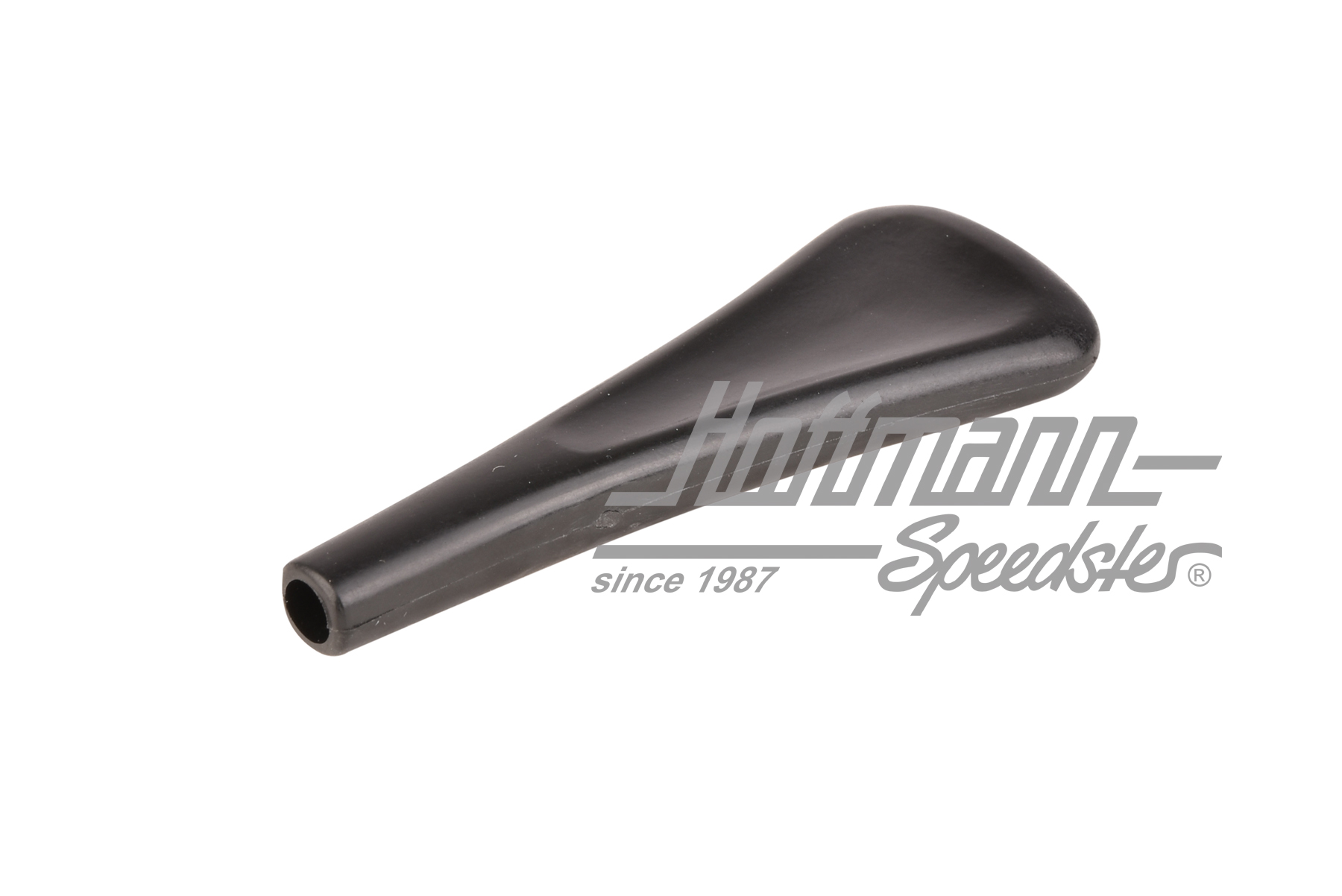 Pulsante, interruttore lampeggiatore, 60-68, nero                                                   