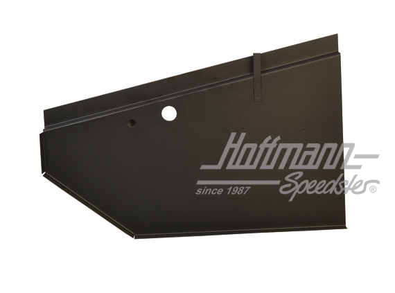 Lamiera supporto paraurti, 356 B, 59-62, destra                                                     