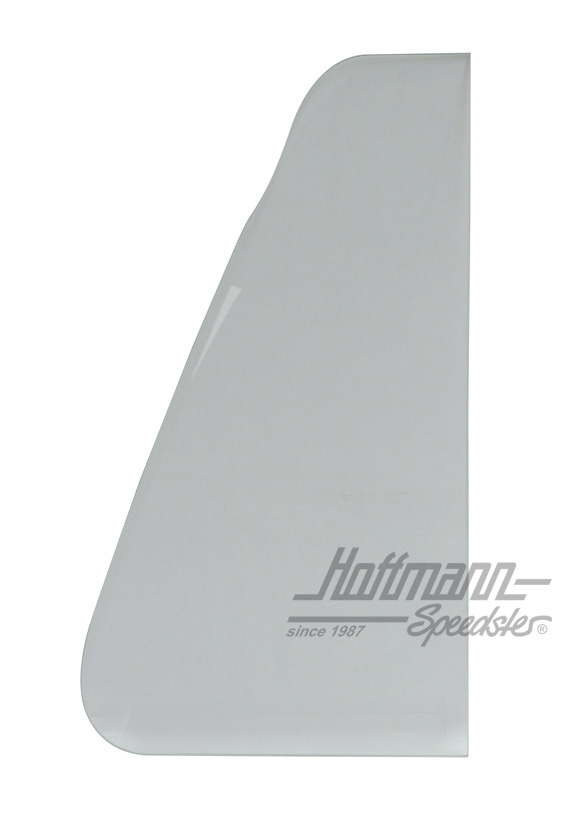Vetro deflettore apribile, Furgone T2, 67-, chiaro, destra | 221 845 256 A | 090-6422-02