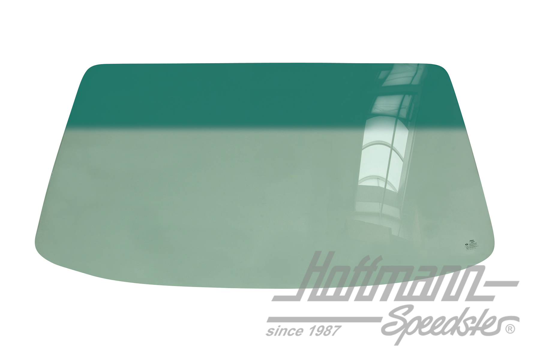 Parabrezza, Golf 1 / Jetta, verde / banda parasole verde | 161 845 101 AG | 180-8110