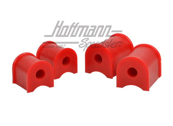 Cuscinetto,stabilizzatore di serie, 12 mm, uretano | 111 498 101 S | 020-0984-12