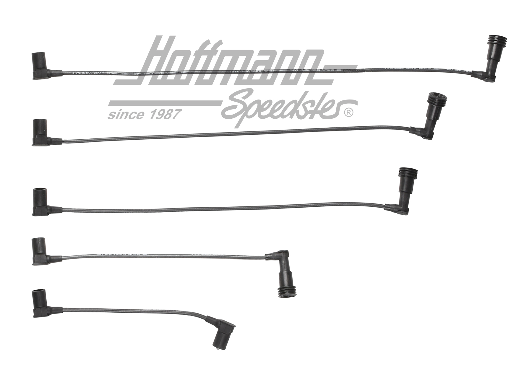 Set di cavi di accensione, 924 S/ 944 Turbo, Qualità Superiore                                      