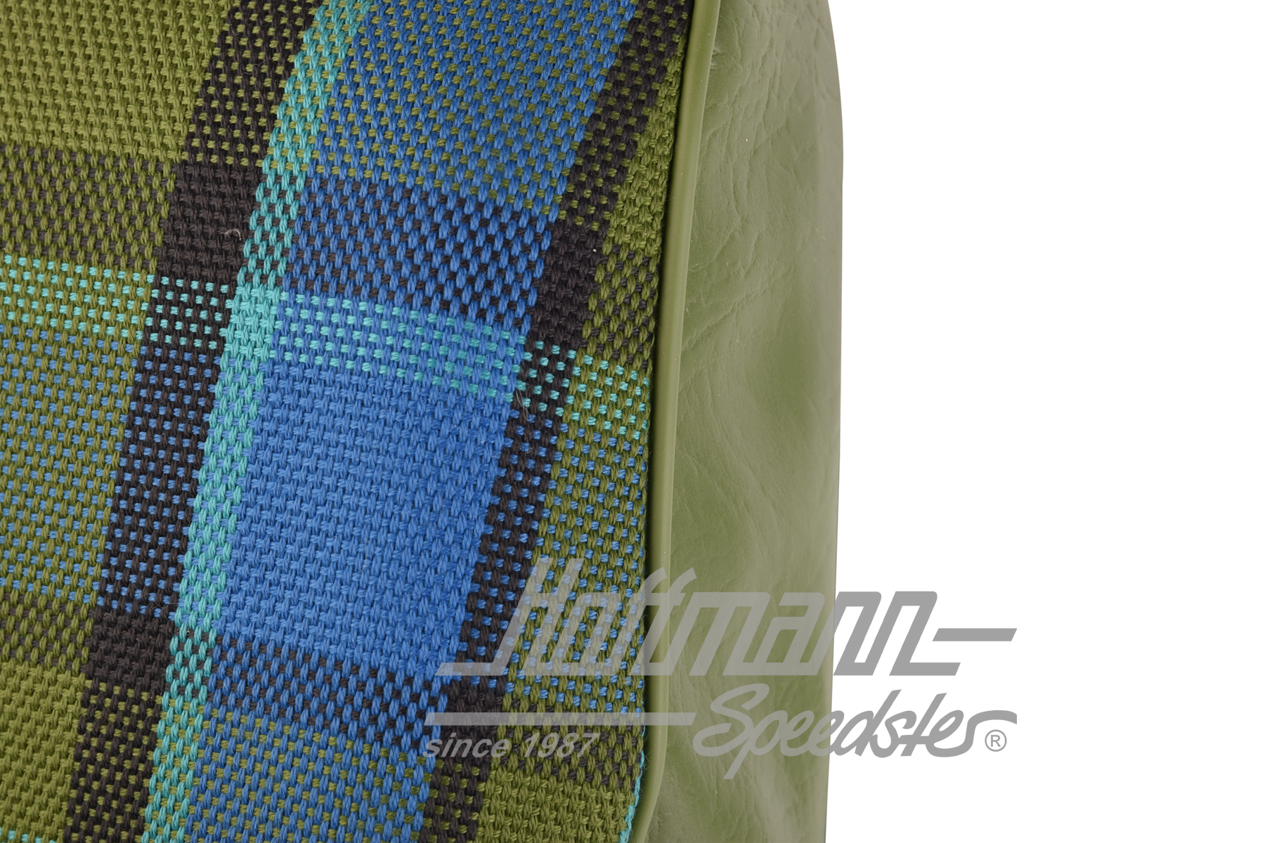 Coprisedile, Westfalia, blu/verde, 68-74                                                            