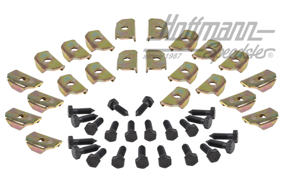 Set di viti, piastra di fondo | 111 898 001 | 050-4032