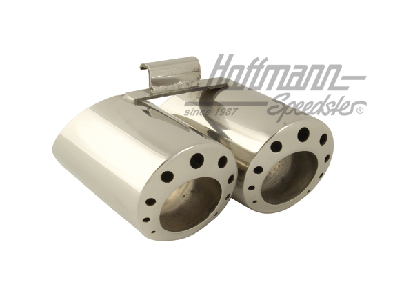 Tubo finale di scarico per 640-1100, "Super Sound"                                                  