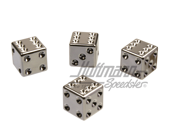 Copri valvole, dado, cromato | 409-chrome | 200-7504-22