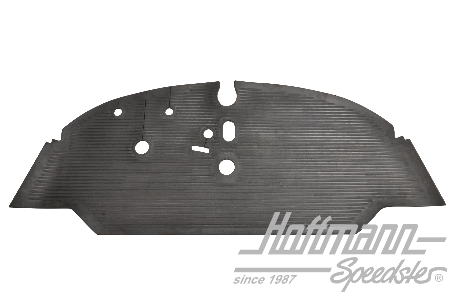 Tappeto di gomma, cabina conduttore, Furgone T1, 5.59-7.67 | 211 863 711 E | 098-0000-20